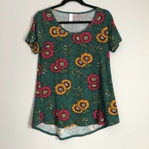 Sunflower Lularoe Classic t
